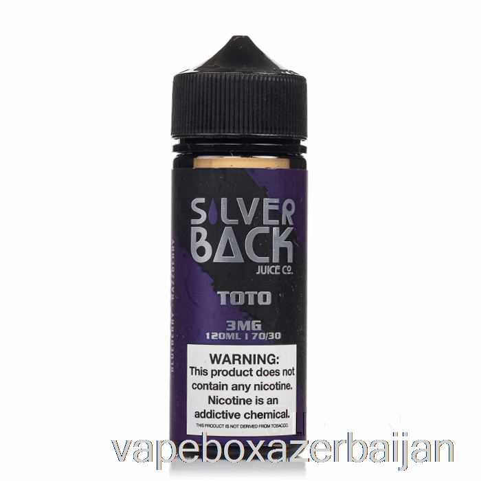 Vape Smoke Toto - Silverback Juice Co. - 120mL 0mg